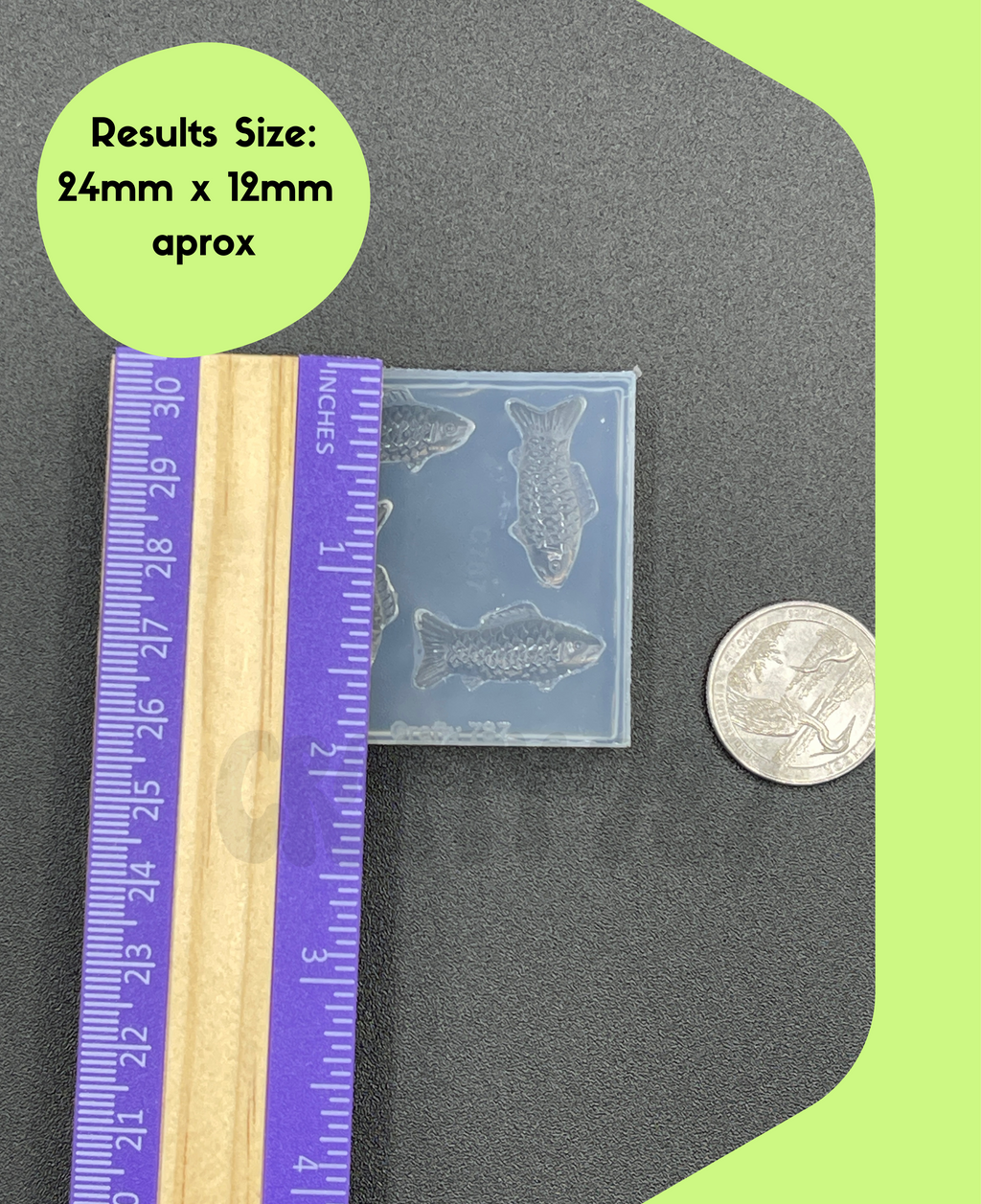 Gummy Fish Silicone Mold (A15)