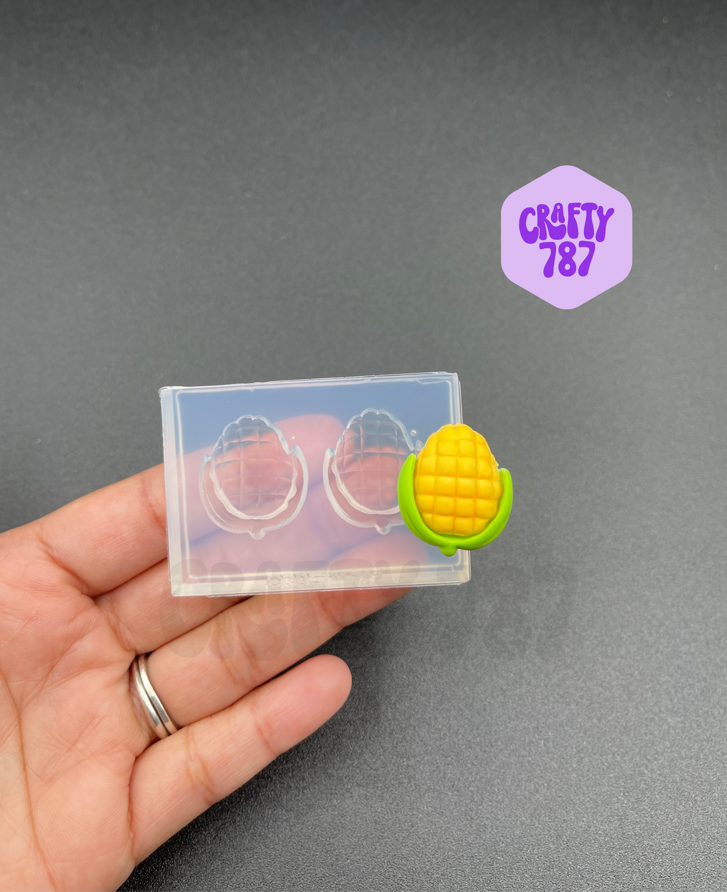 Corn on a Cob Silicone Mold (A15)