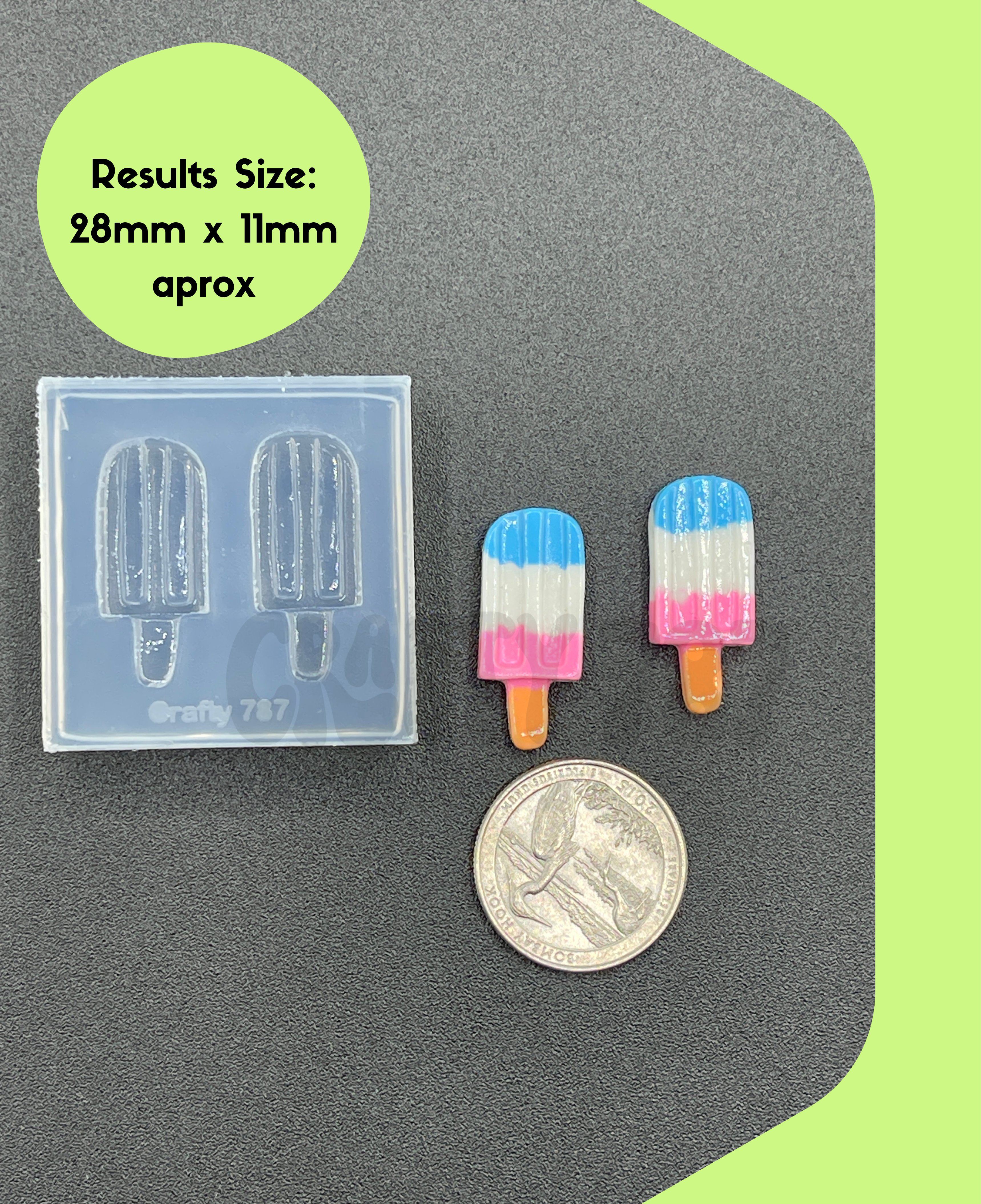 Ice Cream Silicone Mold (A1)