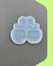 Load image into Gallery viewer, Apple Dangle Earring Silicone Mold (C14)
