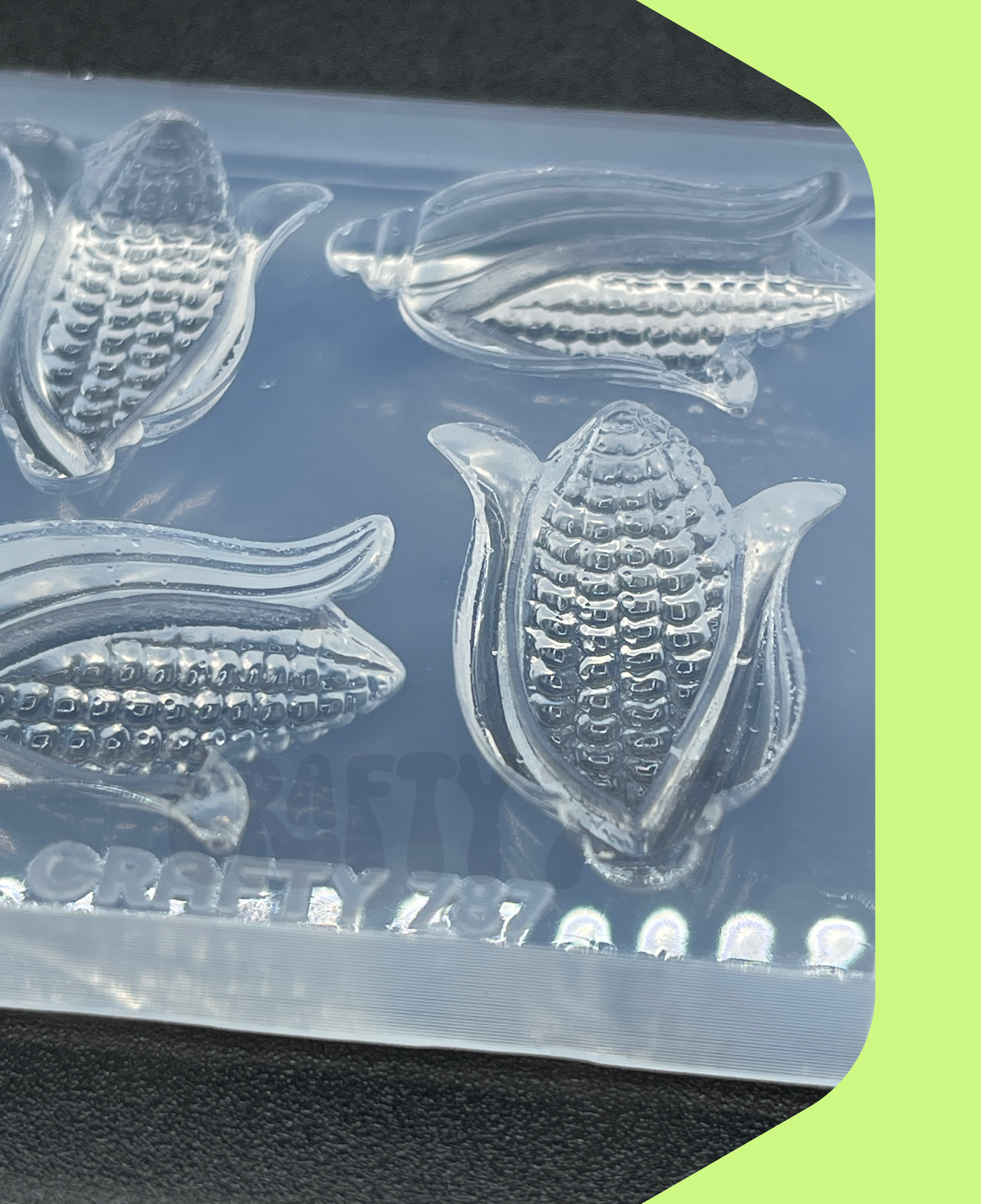 Corn on the COB Silicone Mold (A15)