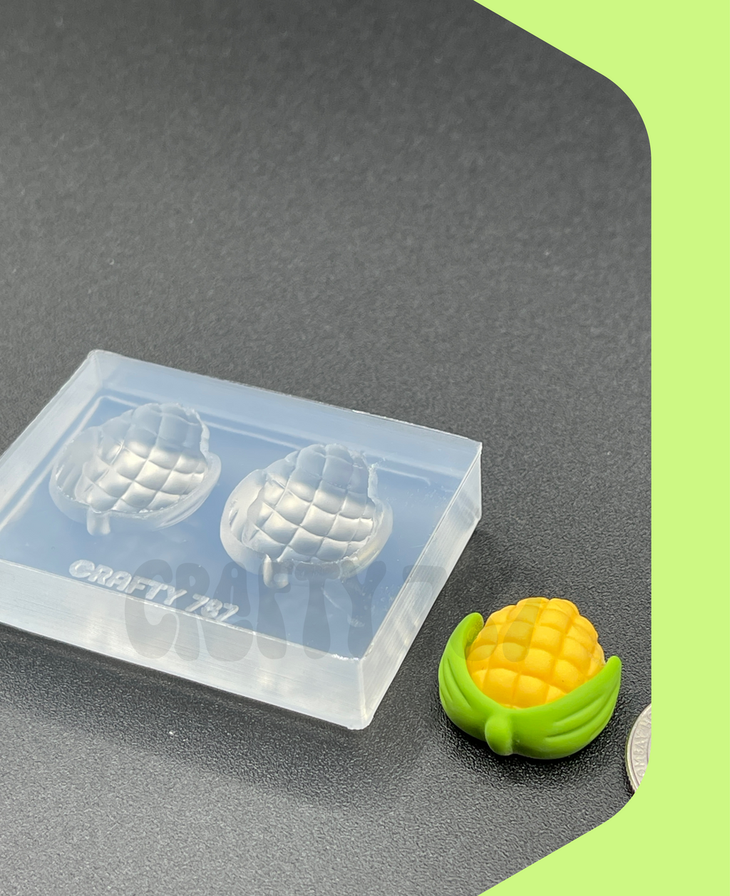 Corn on a Cob Silicone Mold (A15)