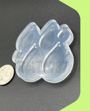 Load image into Gallery viewer, Teardrop small Dangle Silicone Mold (C15)
