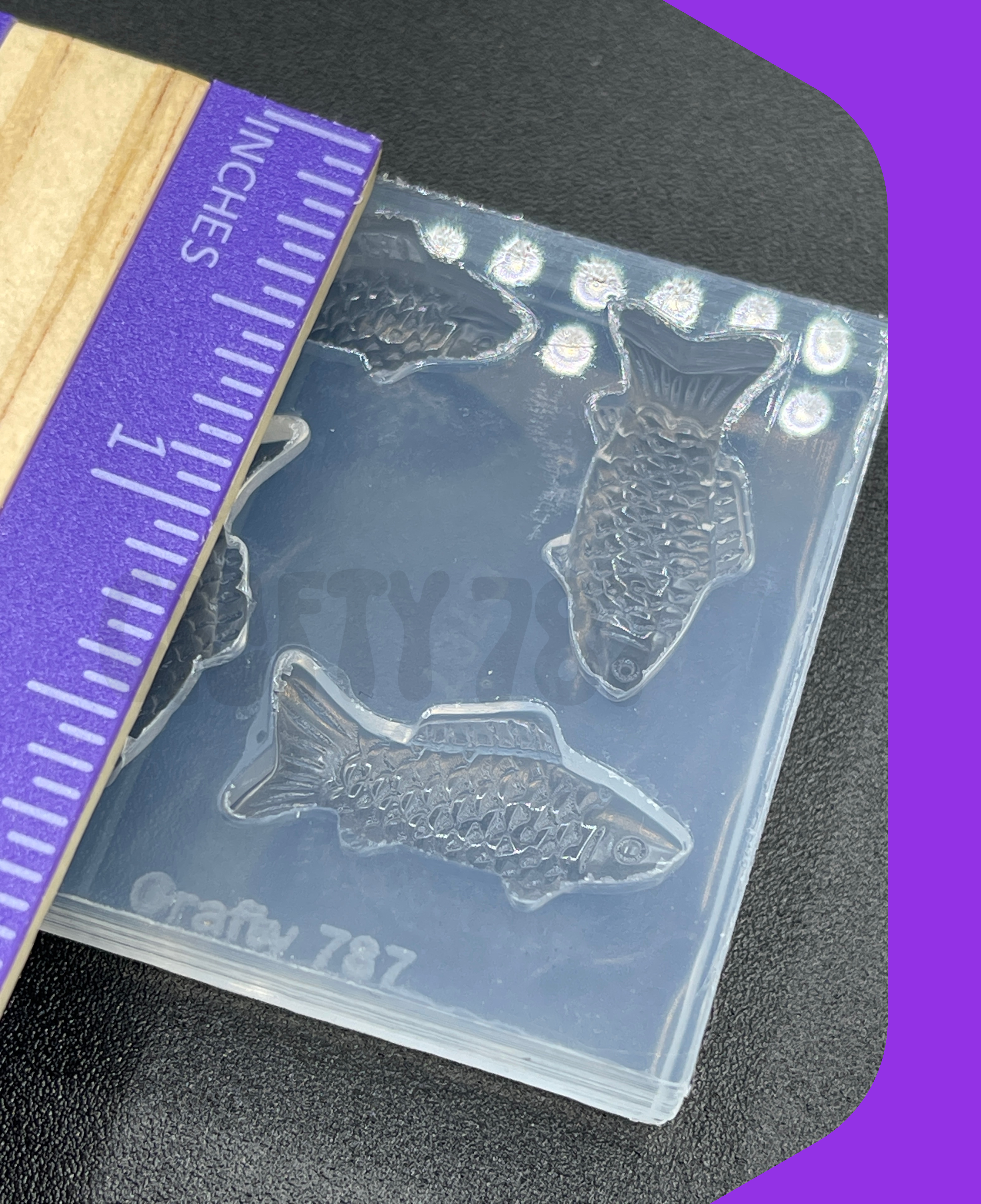 Gummy Fish Silicone Mold (A15)