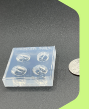 Load image into Gallery viewer, Coffee Bean Silicone Mold (A15)
