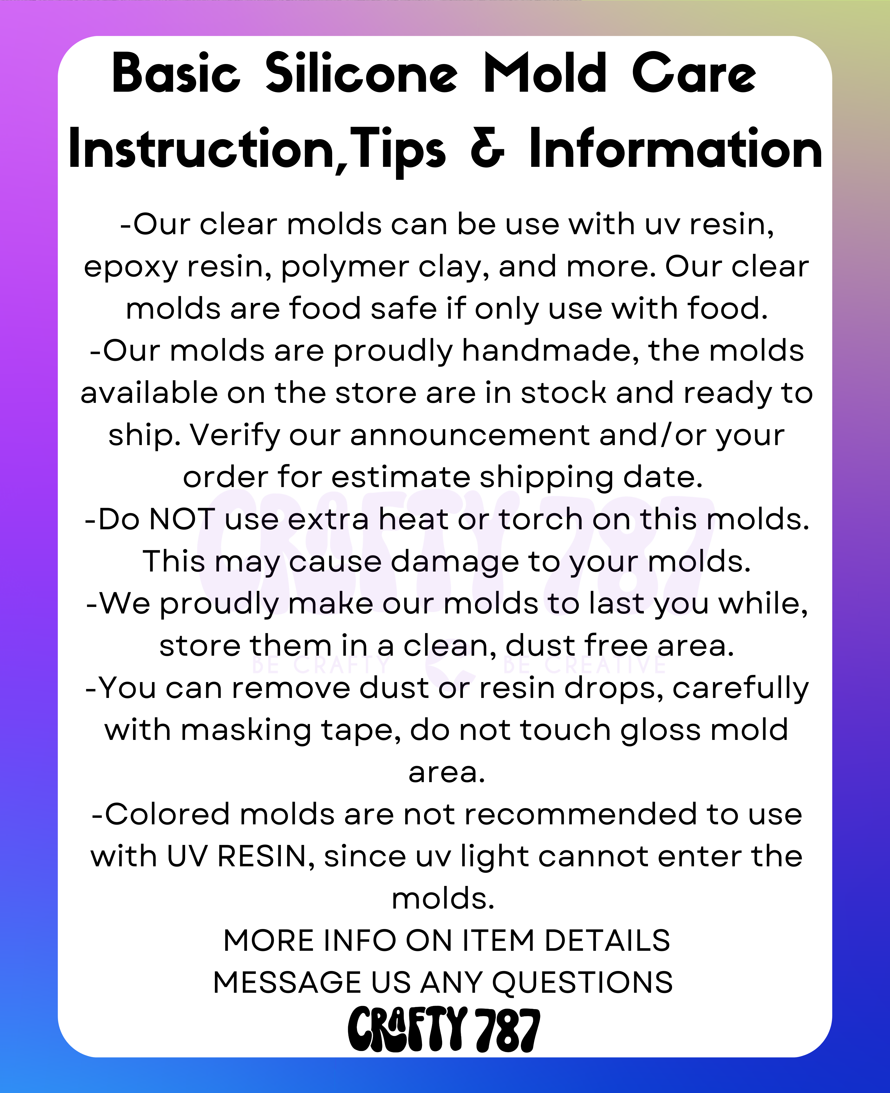 Ice Cream Silicone Mold (A1)