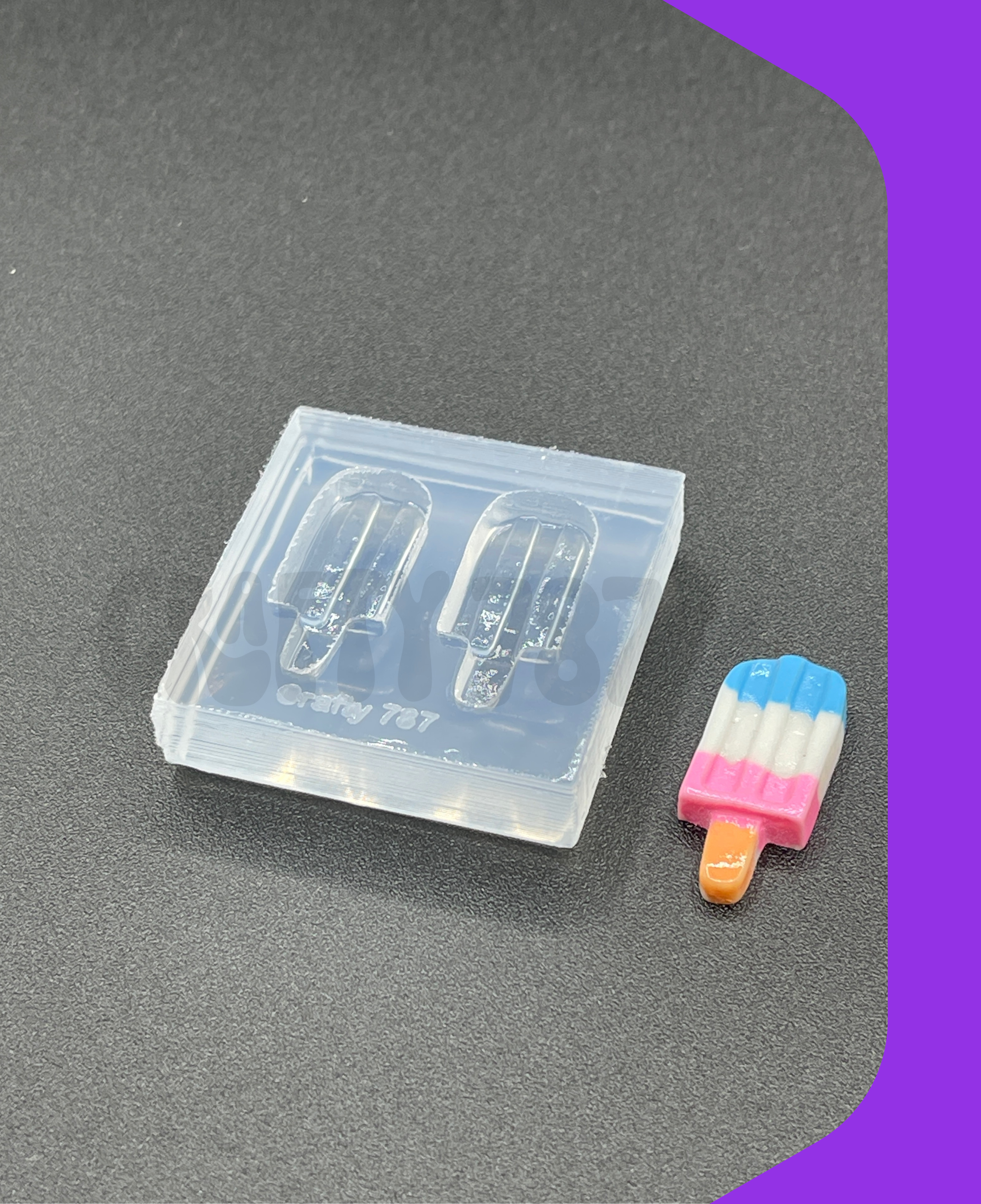 Ice Cream Silicone Mold (A1)