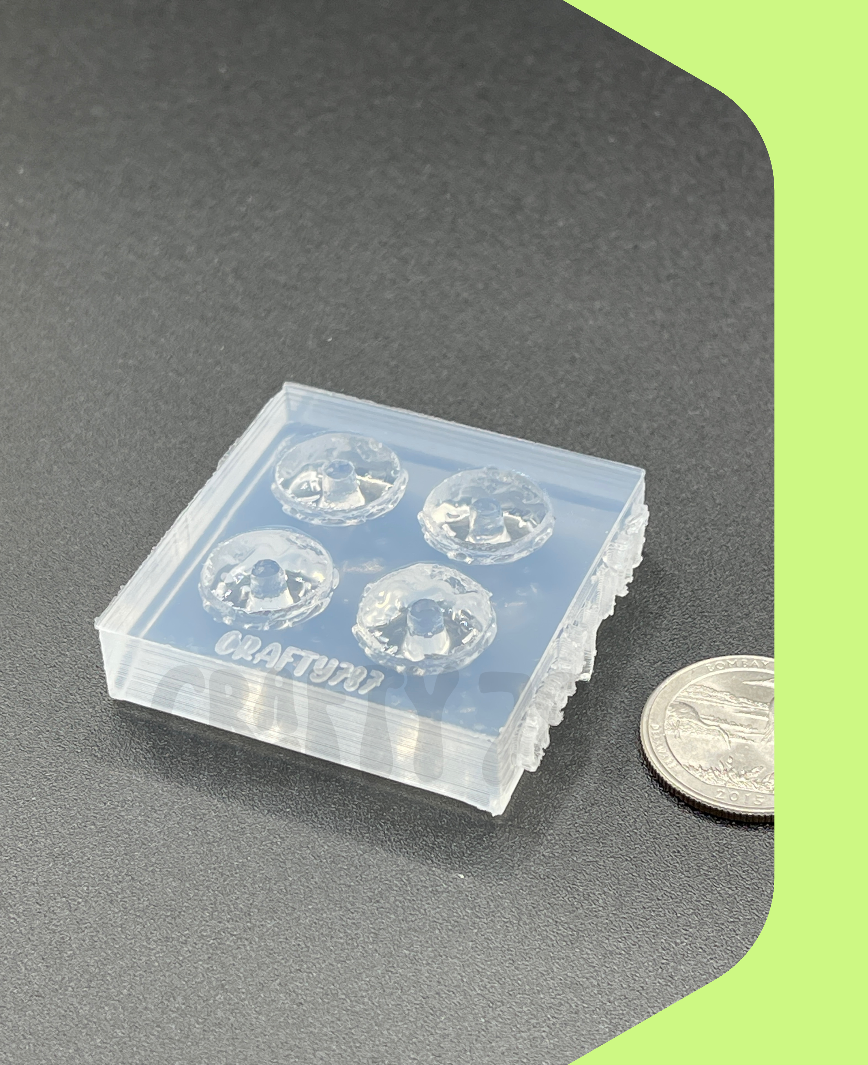 Donut Silicone Mold (A15)