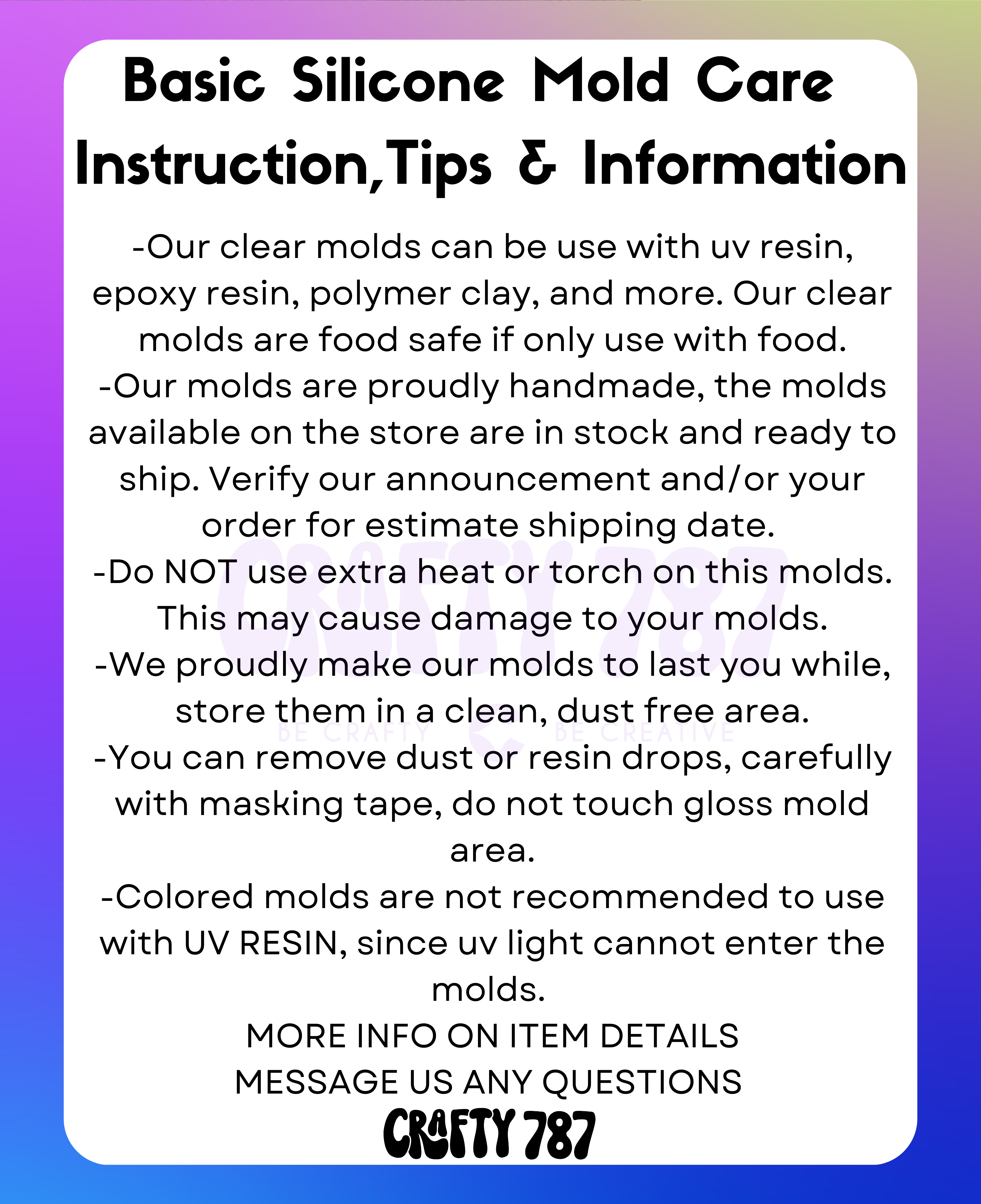 Tooth Dangle Earring Silicone Mol (b14)