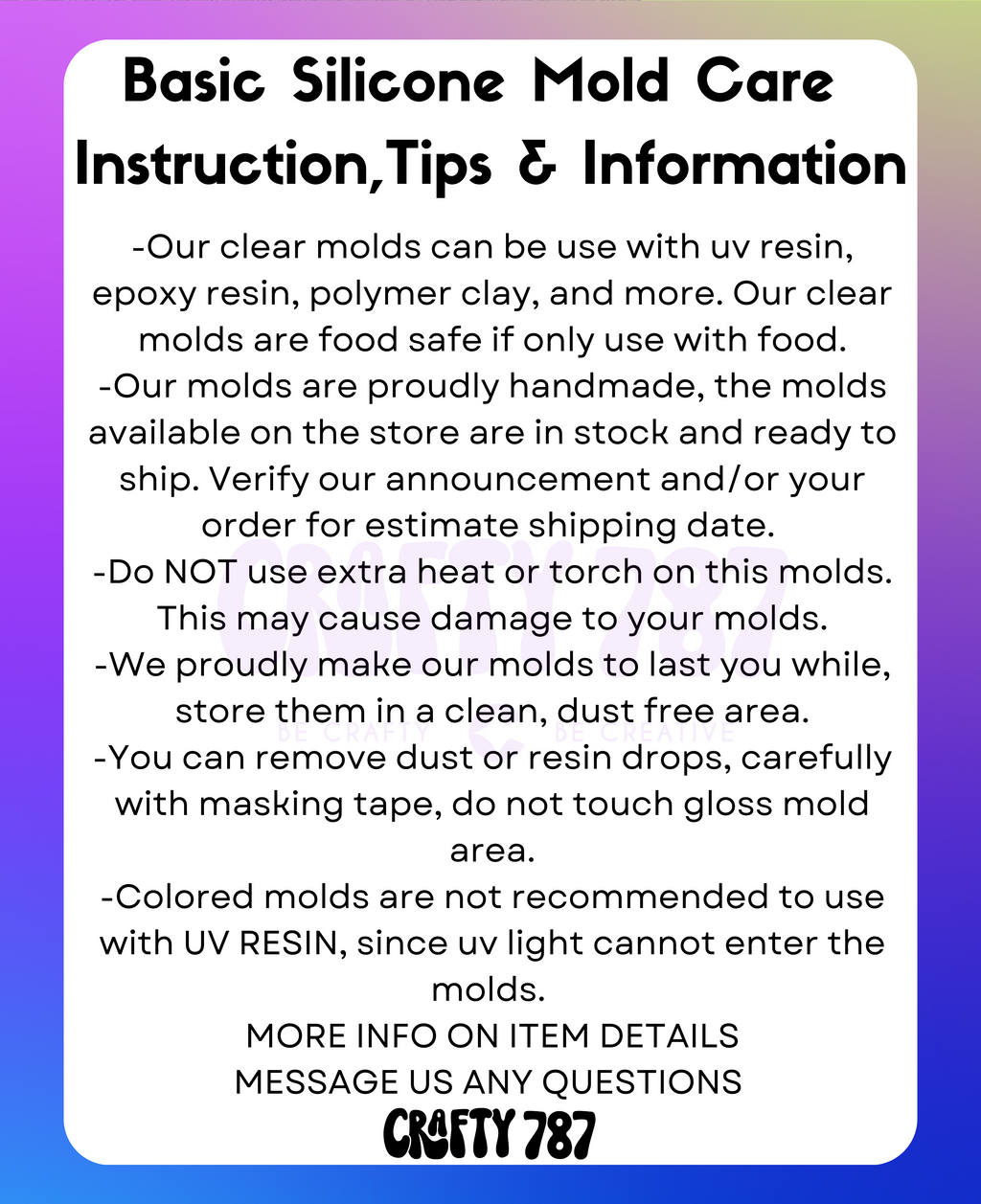 Matte Ladybug Silicone Mold (A14)