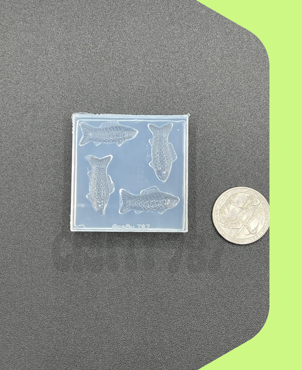 Gummy Fish Silicone Mold (A15)