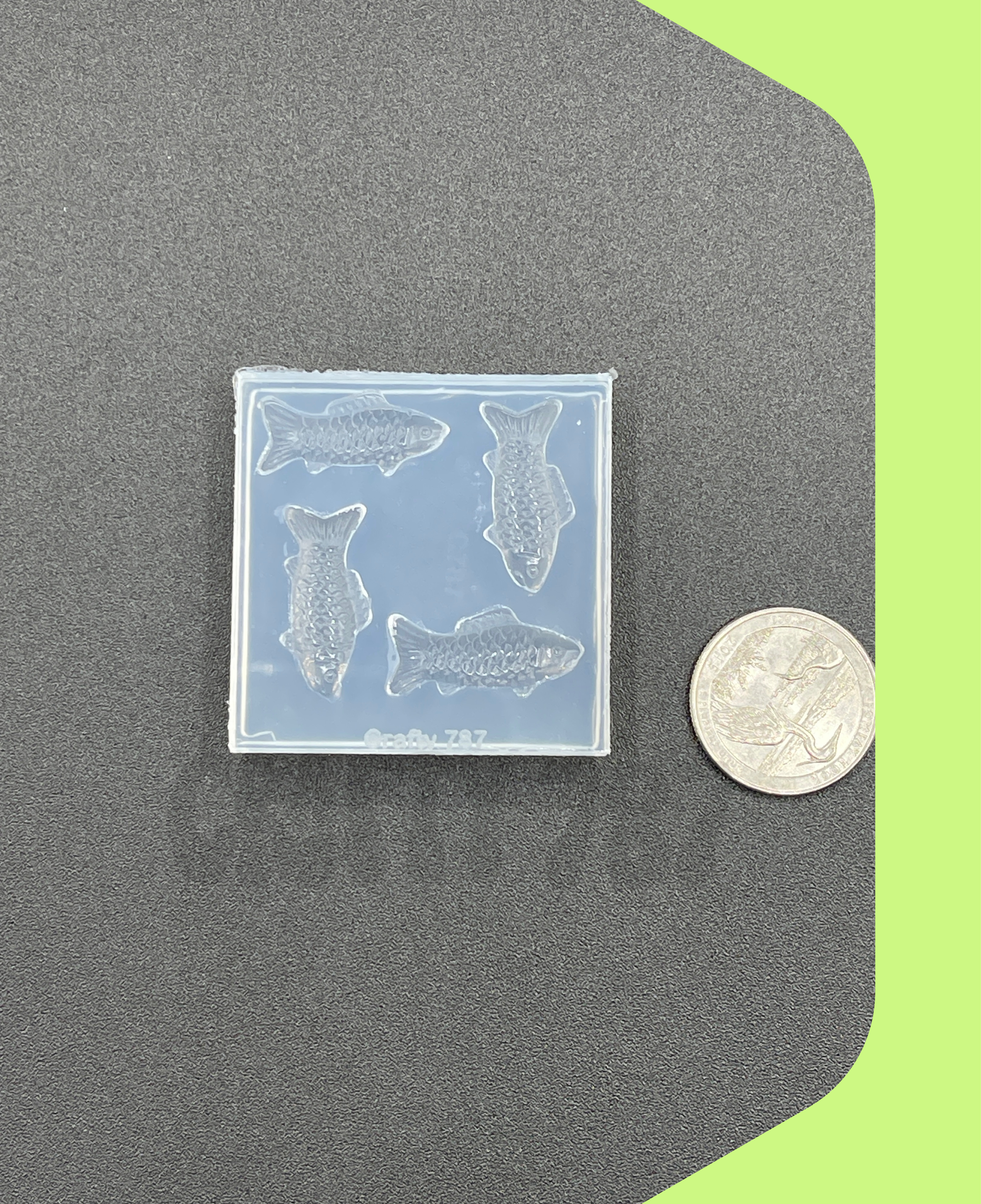 Gummy Fish Silicone Mold (A15)