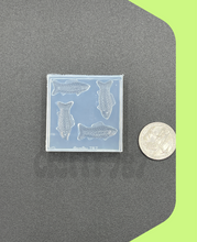 Load image into Gallery viewer, Gummy Fish Silicone Mold (A15)
