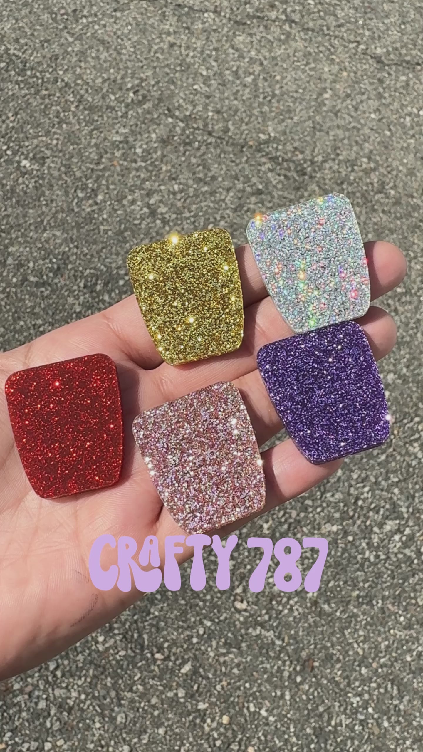 NAIL TAP KEYCHAIN + Keychain Decor Phrase