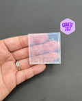 Ghost Studs Earring/Bits Silicone Mold, Resin Mold & More (A13)