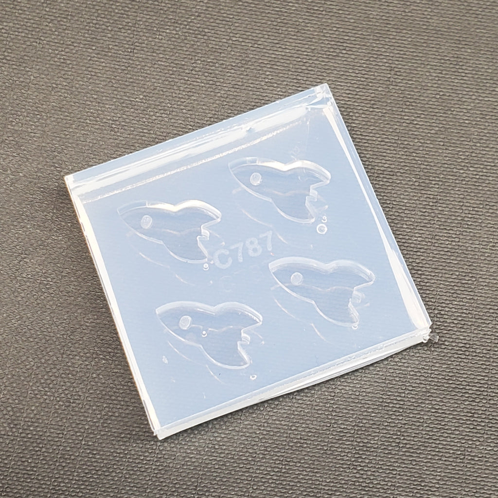 Rocket Stud Earring Mold(A9)