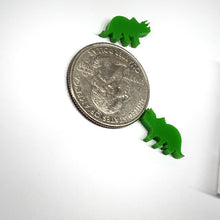 Load image into Gallery viewer, Triceratops Dinosaur Earring Mold(A4)
