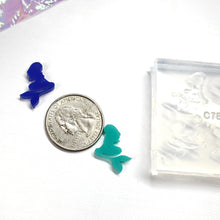 Load image into Gallery viewer, Mermaid Earring Silicone Mold | Studs Earring Mold | Resin Mold | Crafter mold  | Sea 2 pairs (A9)
