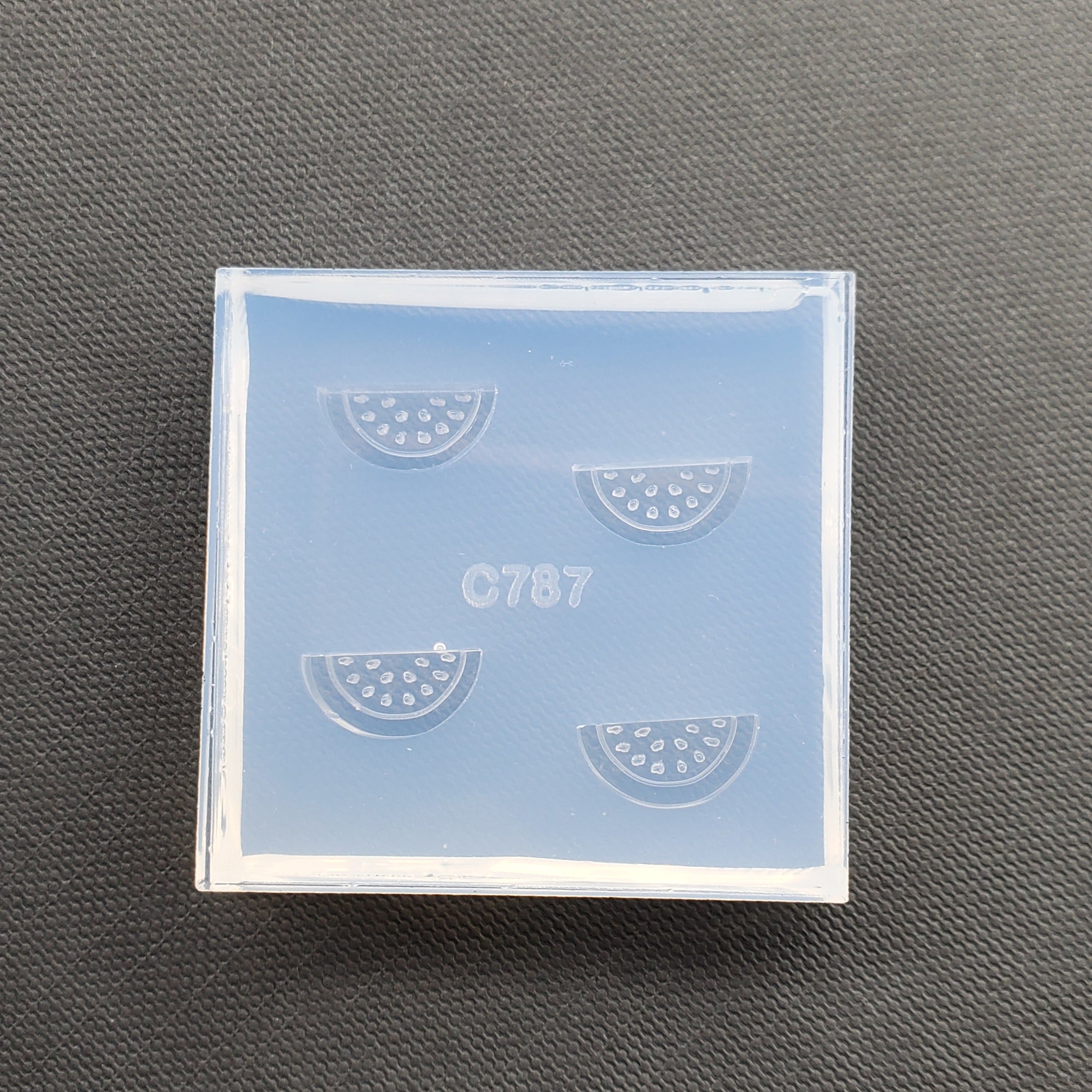 Watermelon Stud Earring Silicone Mold (B7)