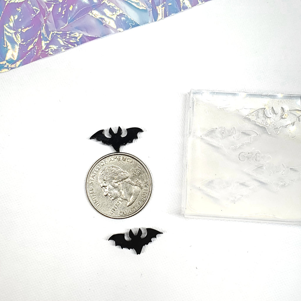 Spooky Bat Earring Mold(A11)
