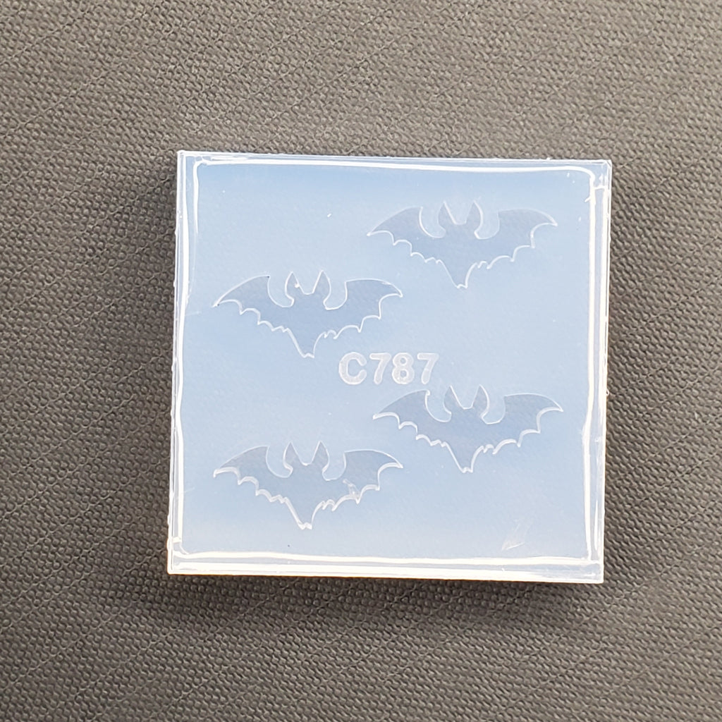 Spooky Bat Earring Mold(A11)