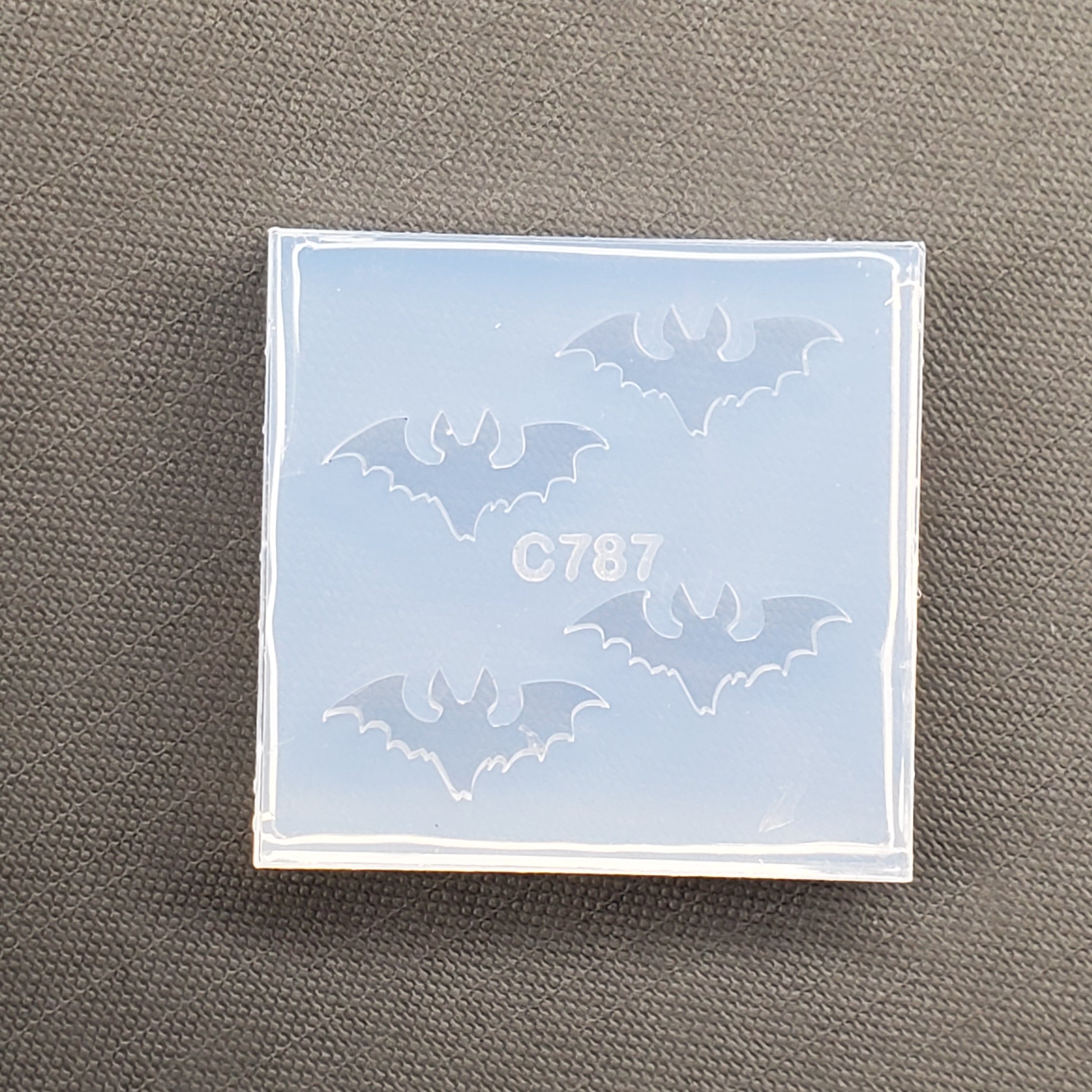Spooky Bat Earring Mold(A11)