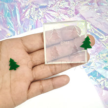 Load image into Gallery viewer, Christmas Tree Earring Mold(A5)
