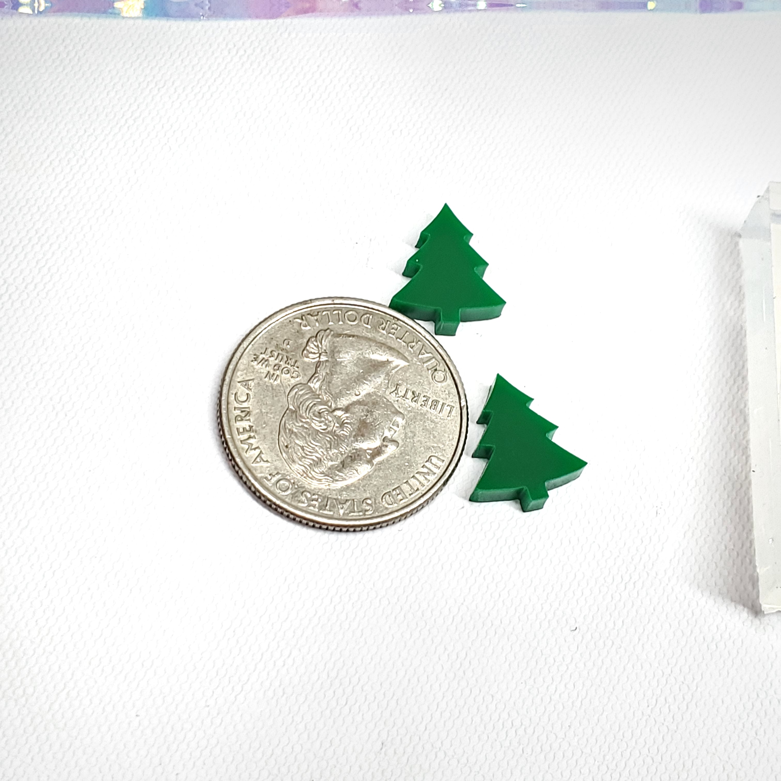 Christmas Tree Earring Mold(A5)
