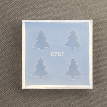 Load image into Gallery viewer, Christmas Tree Earring Mold(A5)
