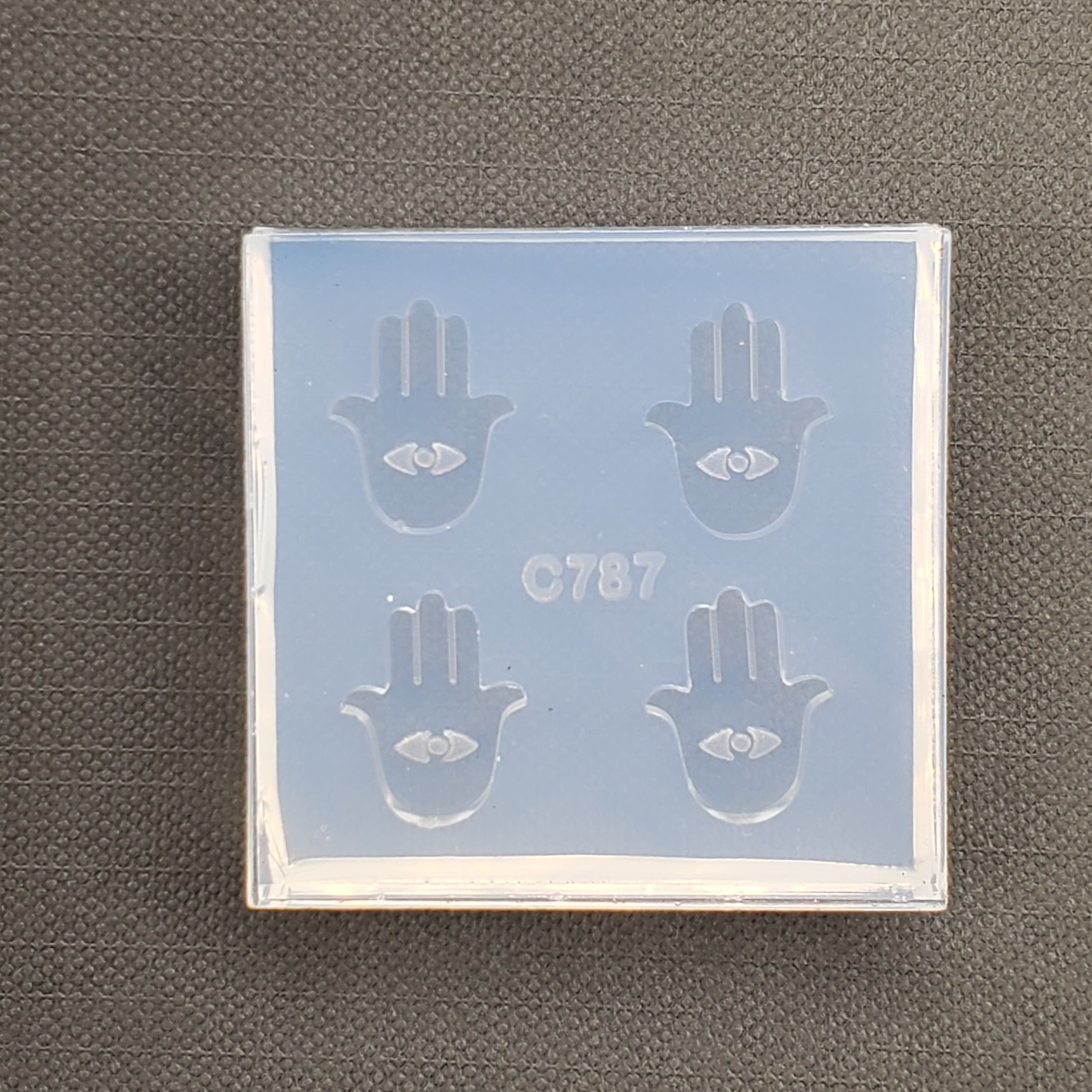 Hamsa Hand Earring Silicone Mold(A12)
