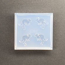 Load image into Gallery viewer, Kangaroo Stud Earring Mold(B6)
