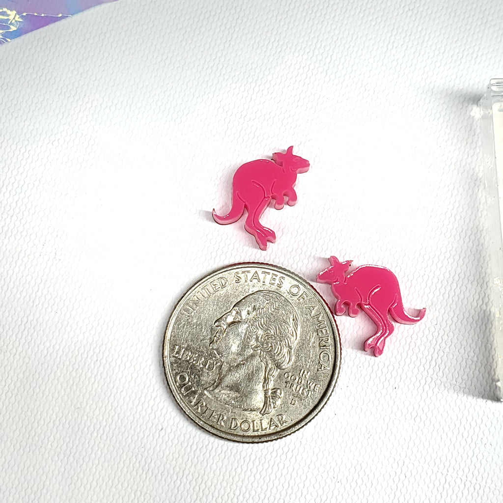 Kangaroo Stud Earring Mold(B6)