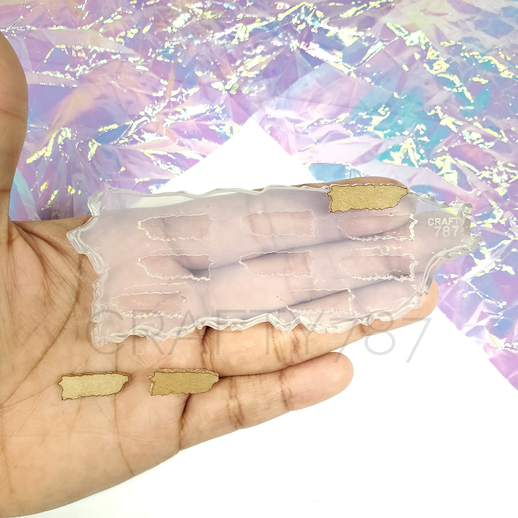Puerto Rico Studs Silicone Mold (A3)