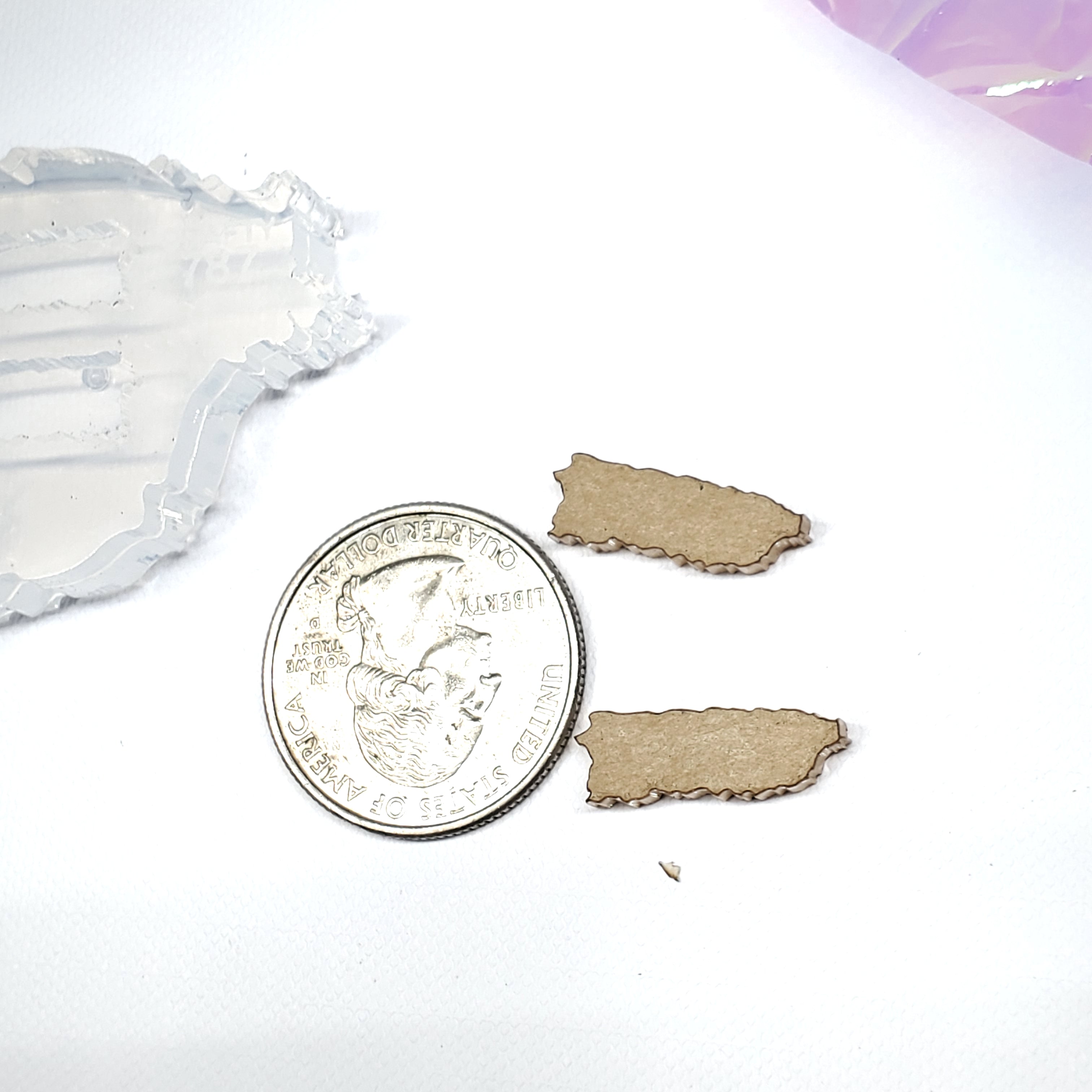 Puerto Rico Studs Silicone Mold (A3)
