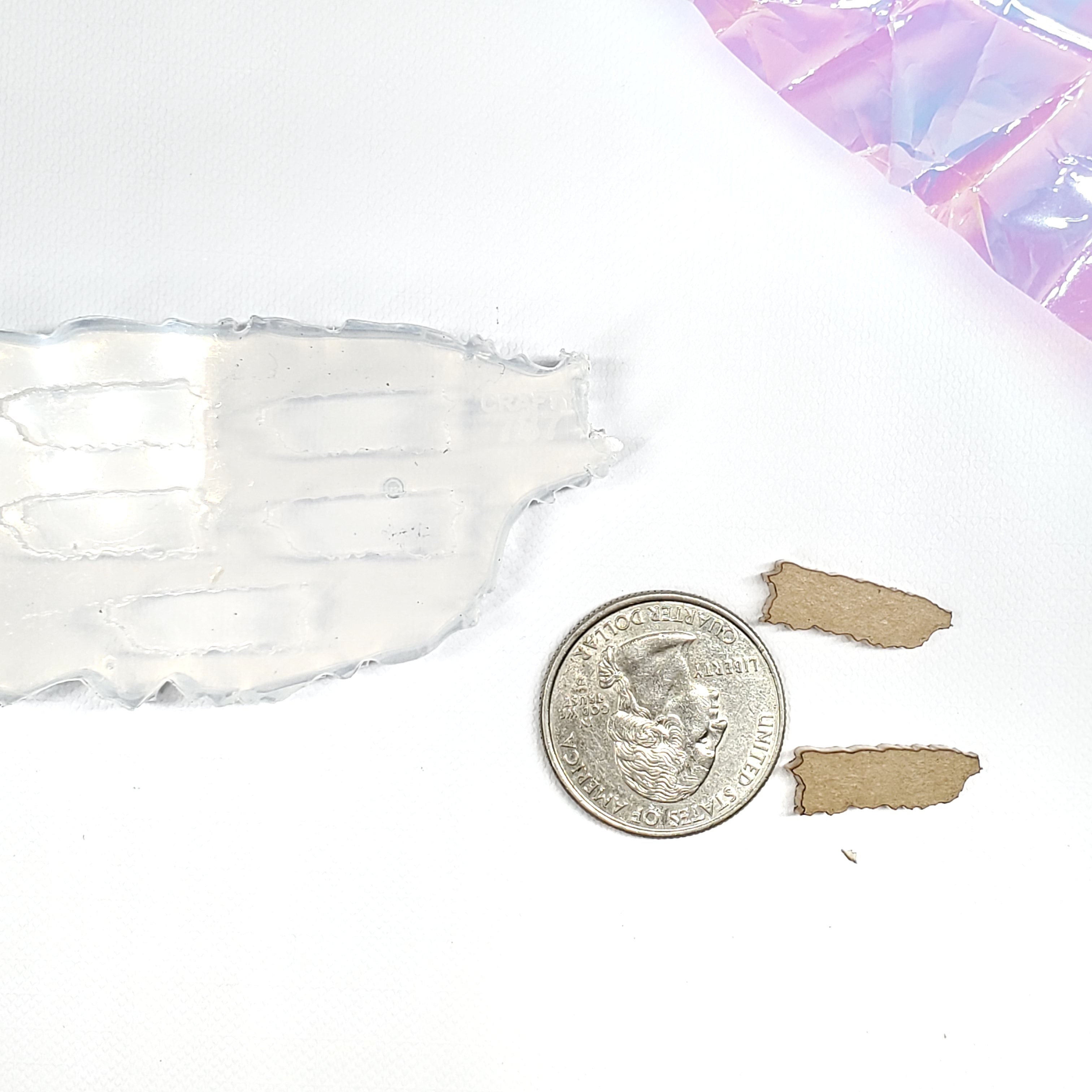 Puerto Rico Studs Silicone Mold (A3)