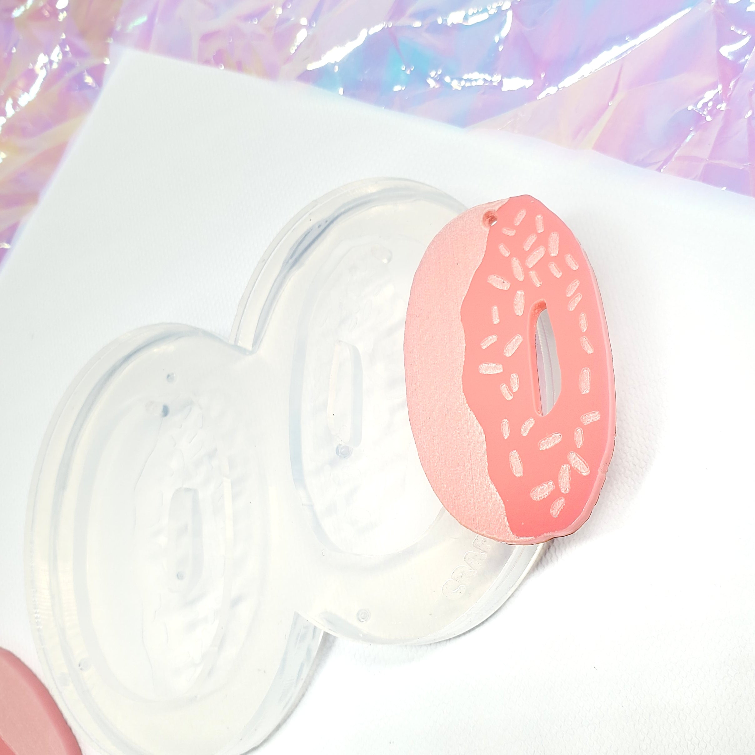 Donuts Dangle Earrings Silicone Mold (C12)