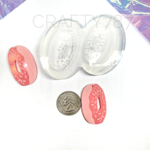 Load image into Gallery viewer, Donuts Dangle Earrings Silicone Mold (C12)
