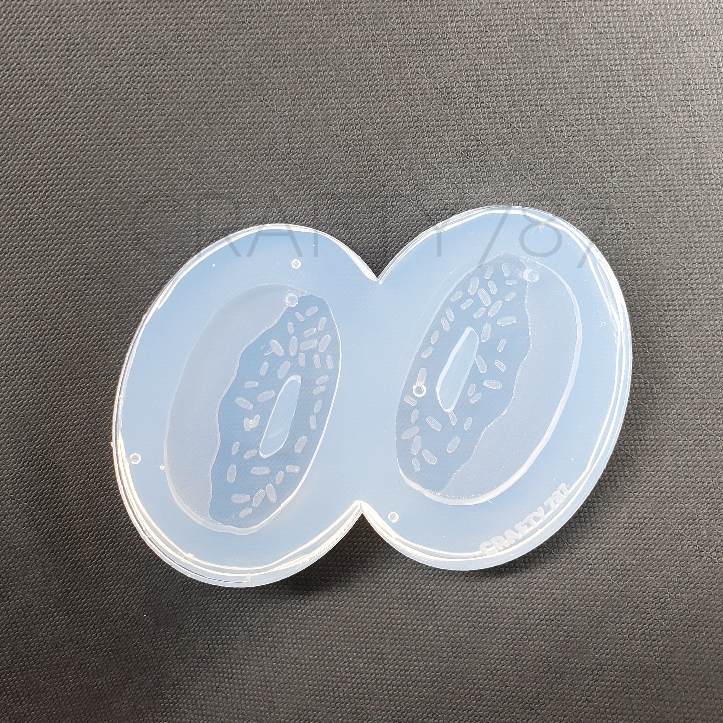 Donuts Dangle Earrings Silicone Mold (C12)