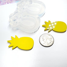 Load image into Gallery viewer, Pineapple Dangle Earring Silicone Mold (D1)
