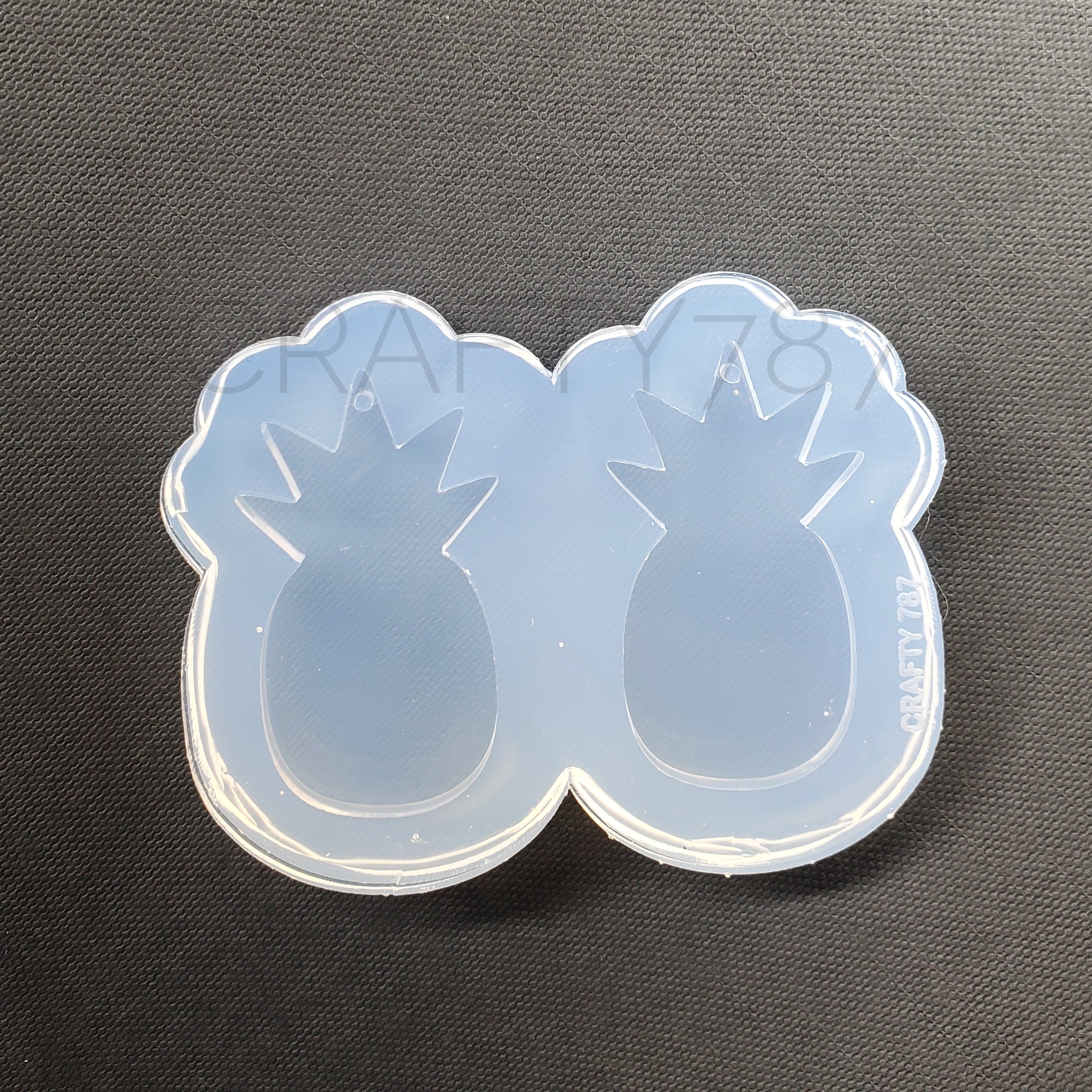 Pineapple Dangle Earring Silicone Mold (D1)