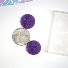 Load image into Gallery viewer, Circle Chunky 20mm Druzy Cabochon Silicone Mold(B2)
