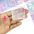 Poodle Dog Shape Earring Silicone Mold 13.5mmx13.5mm (A11)