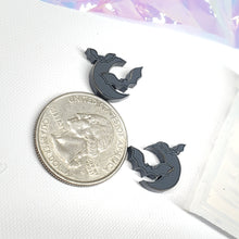 Load image into Gallery viewer, Bat &amp; Moon Scary Moonlight Earrings Stud Silicone Mold(A5)
