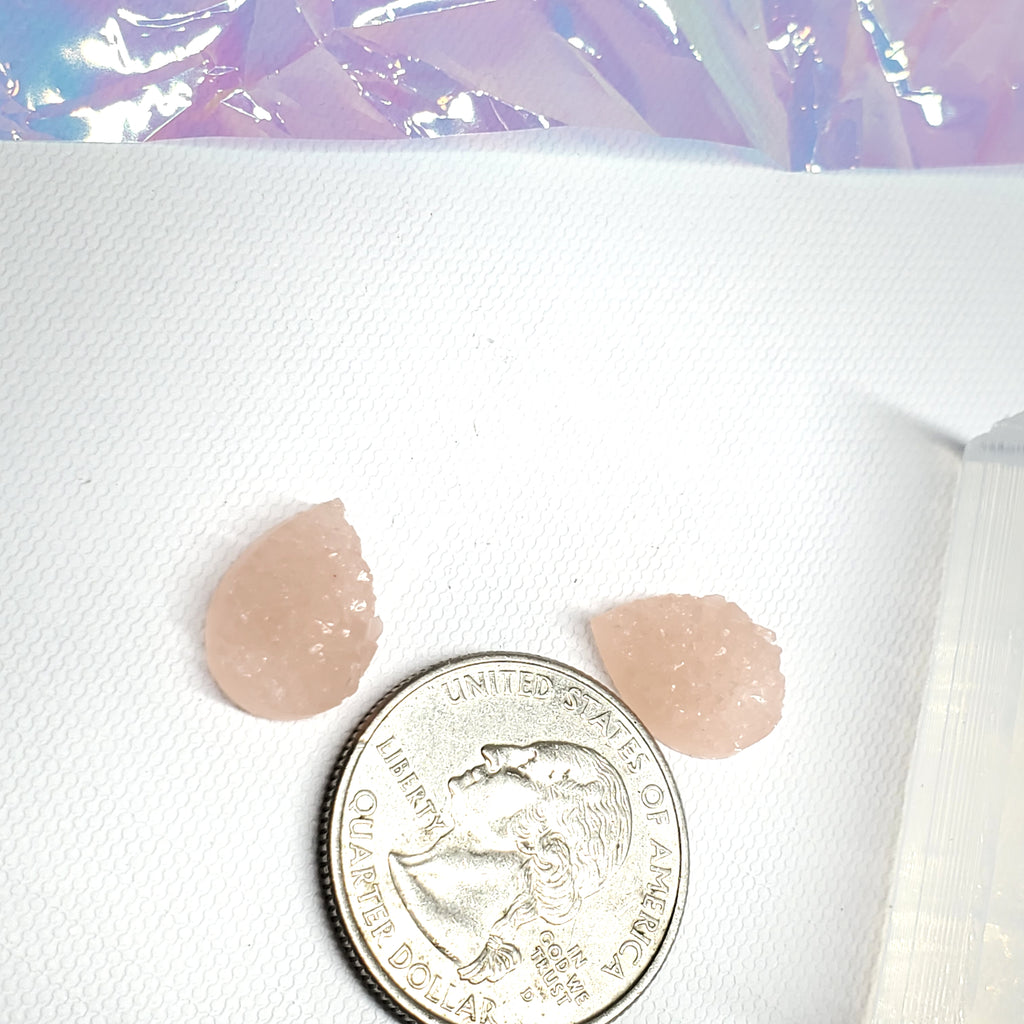Teardrop Druzy Cabochon Silicone Mold 12mm x 14mm(B3)