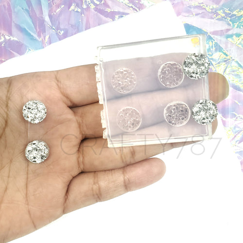 LV Stud Earring Mold  Resin Jewelry Mold – Morningstar Craft Co