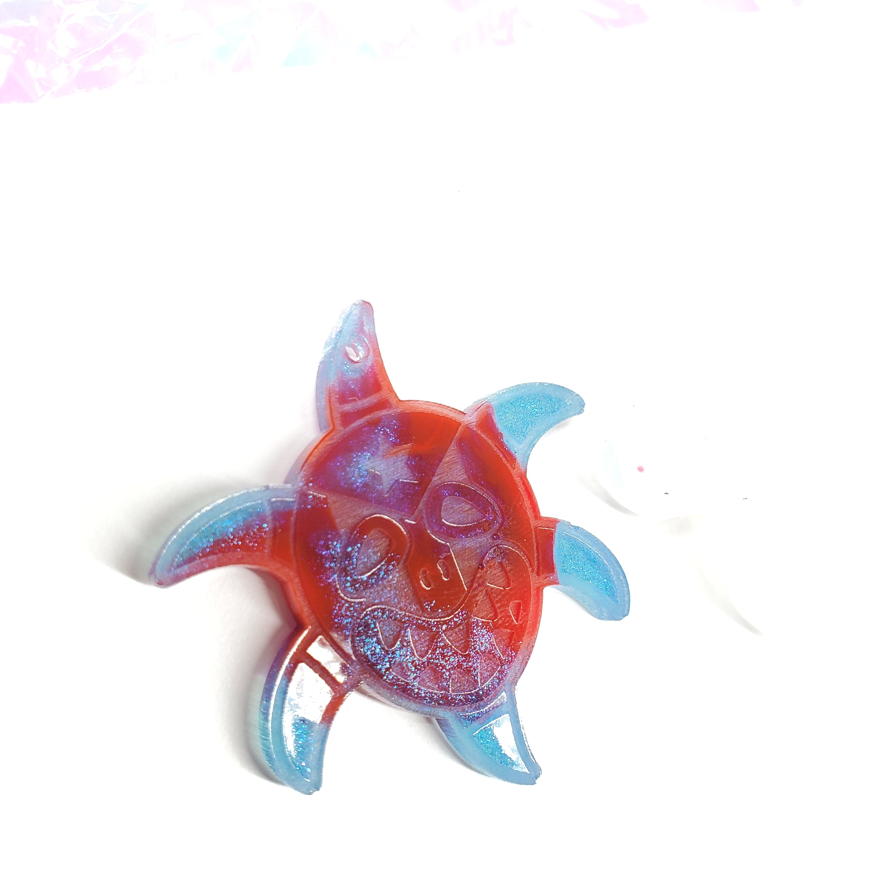 Vejigante Dangle Earring Silicone Mold(C1)