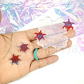 Vejigante Stud Earring Mold (A3)