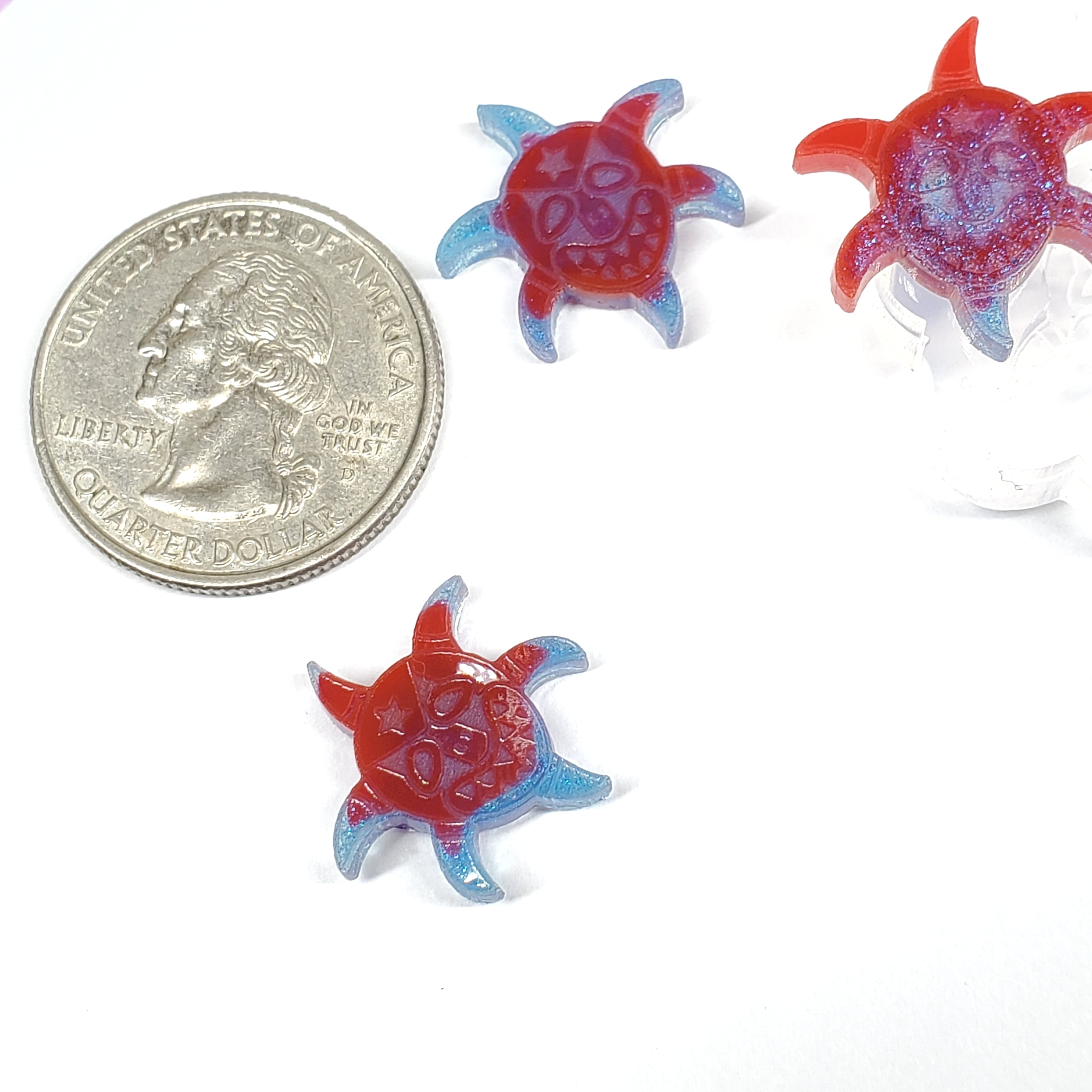 Vejigante Stud Earring Mold (A3)