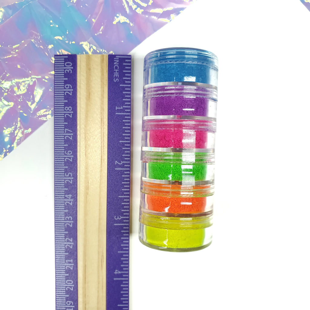 Neon Six Colors Bundle Powder Pigments/Mica