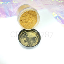 Load image into Gallery viewer, Medalla Gold Mica Powder (20-200microns) Shimmer
